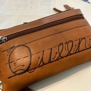 Women’s leather Clutch